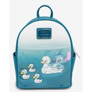 Loungefly Disney Stitch Water Ducklings Mini Backpack
